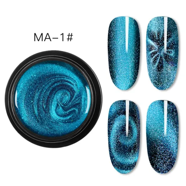 MEET ACROSS Magnetic Gel Polish