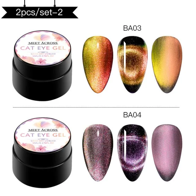 MEET ACROSS Magnetic Gel Polish