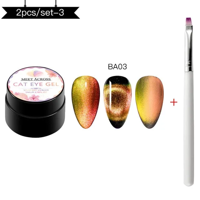 MEET ACROSS Magnetic Gel Polish