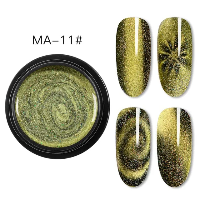 MEET ACROSS Magnetic Gel Polish