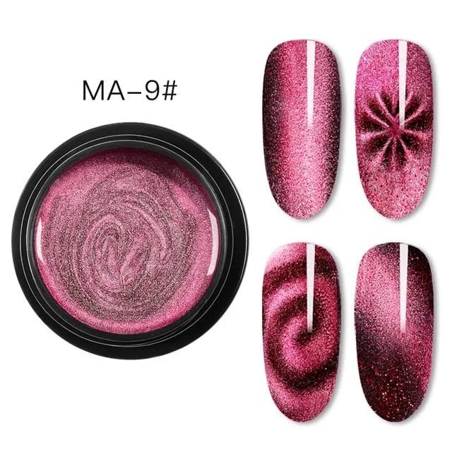 MEET ACROSS Magnetic Gel Polish