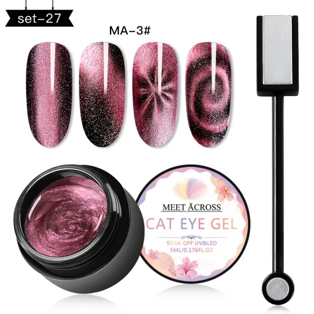 MEET ACROSS Magnetic Gel Polish