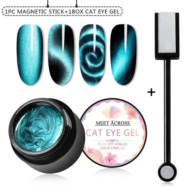MEET ACROSS Magnetic Gel Polish