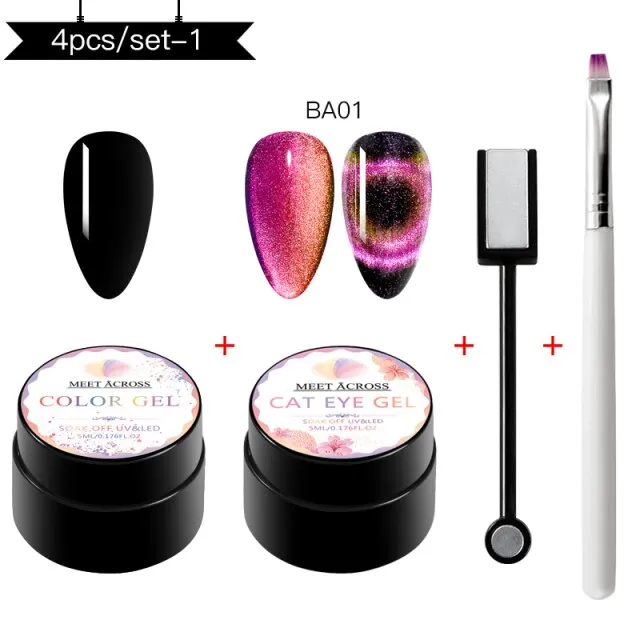 MEET ACROSS Magnetic Gel Polish