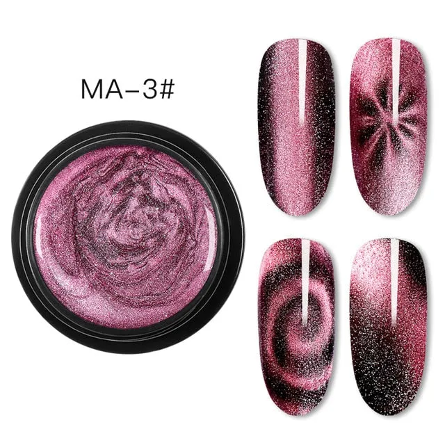 MEET ACROSS Magnetic Gel Polish