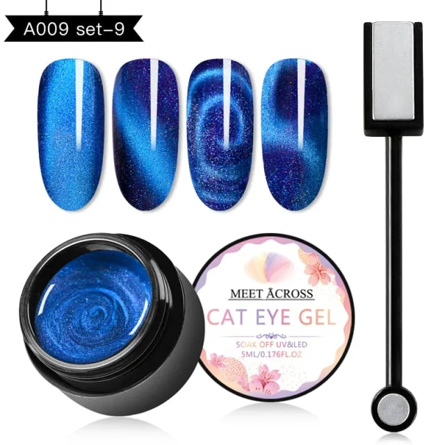 MEET ACROSS Magnetic Gel Polish