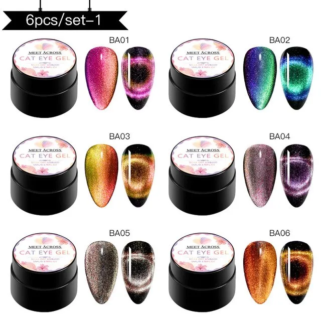 MEET ACROSS Magnetic Gel Polish