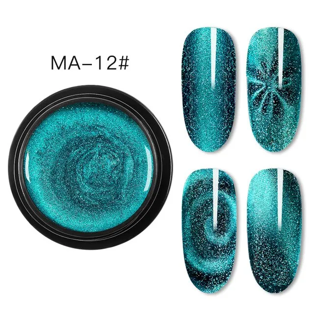 MEET ACROSS Magnetic Gel Polish