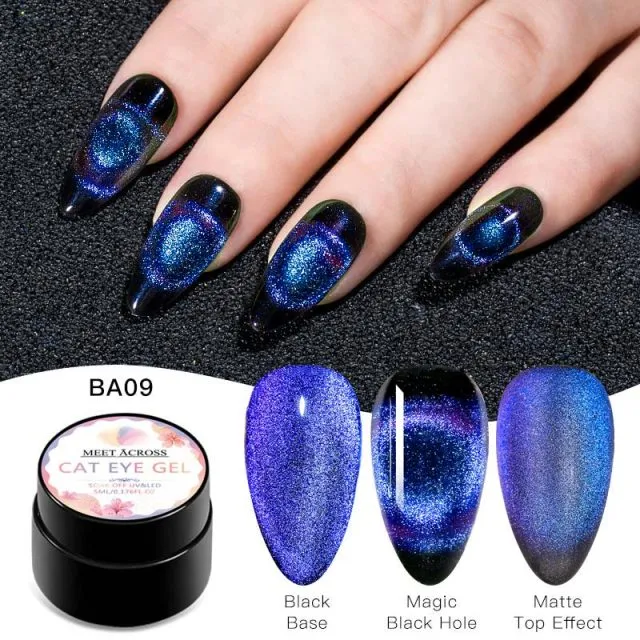 MEET ACROSS Magnetic Gel Polish