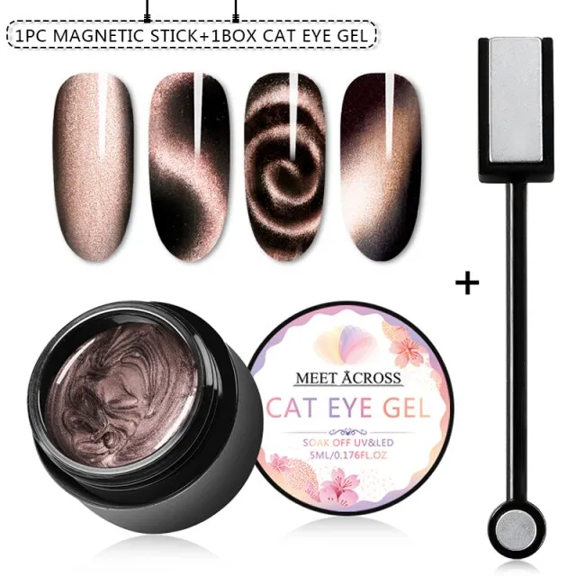 MEET ACROSS Magnetic Gel Polish