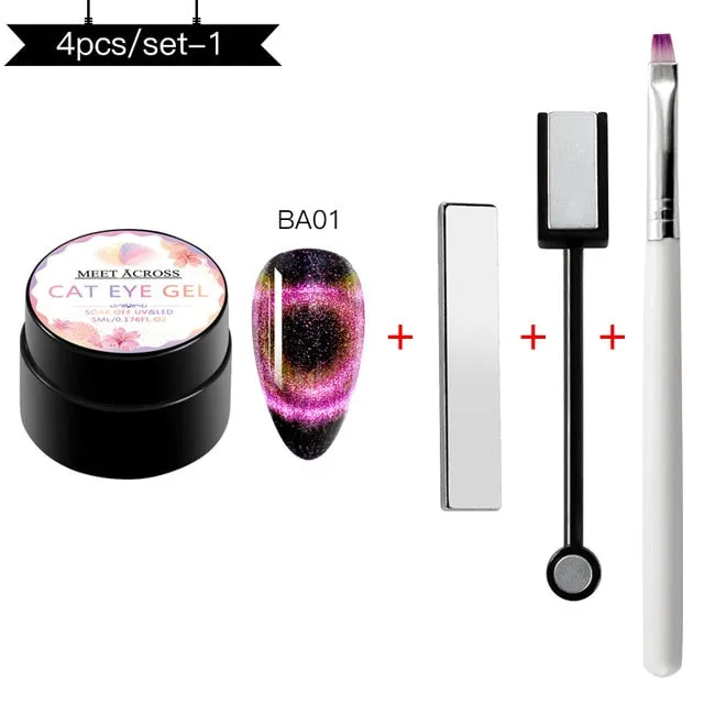 MEET ACROSS Magnetic Gel Polish