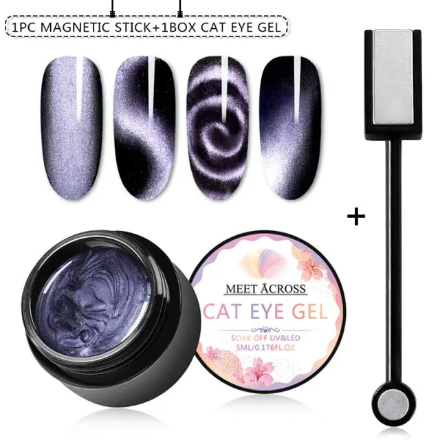 MEET ACROSS Magnetic Gel Polish