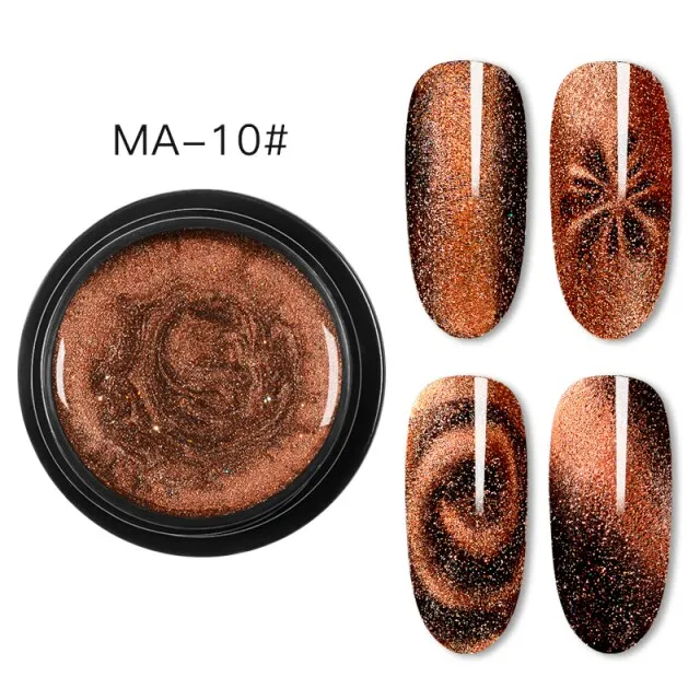 MEET ACROSS Magnetic Gel Polish