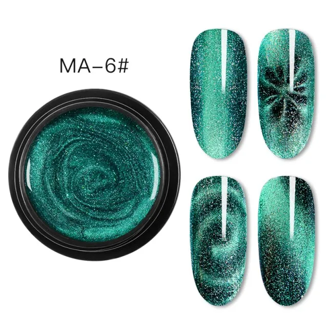 MEET ACROSS Magnetic Gel Polish
