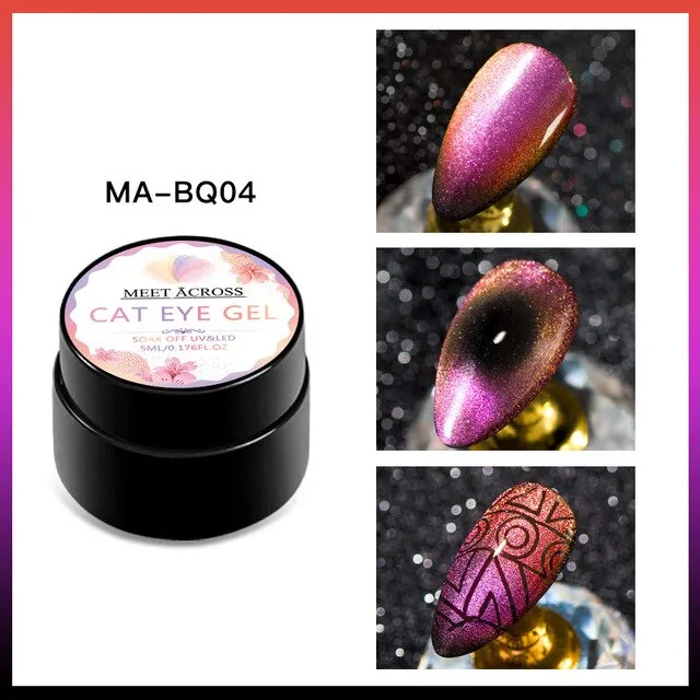 MEET ACROSS Magnetic Gel Polish
