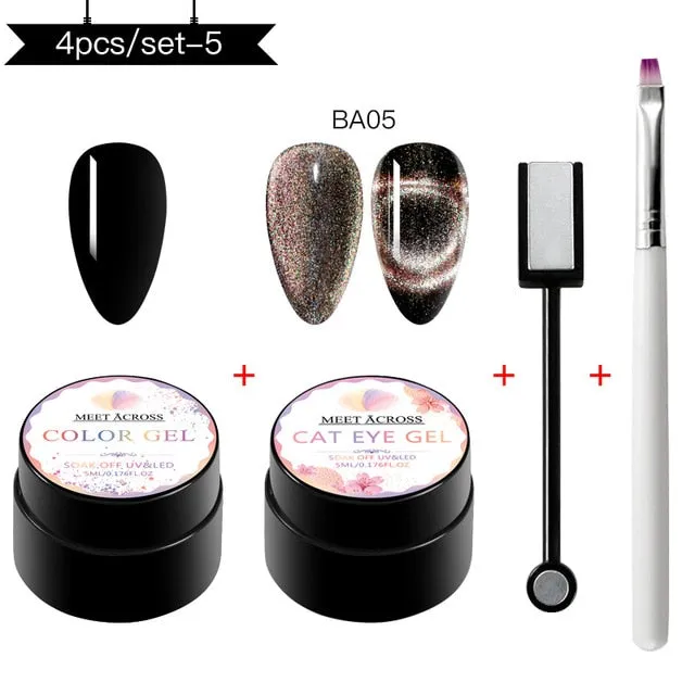 MEET ACROSS Magnetic Gel Polish