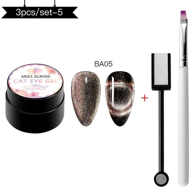 MEET ACROSS Magnetic Gel Polish