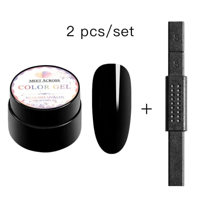 MEET ACROSS Magnetic Gel Polish
