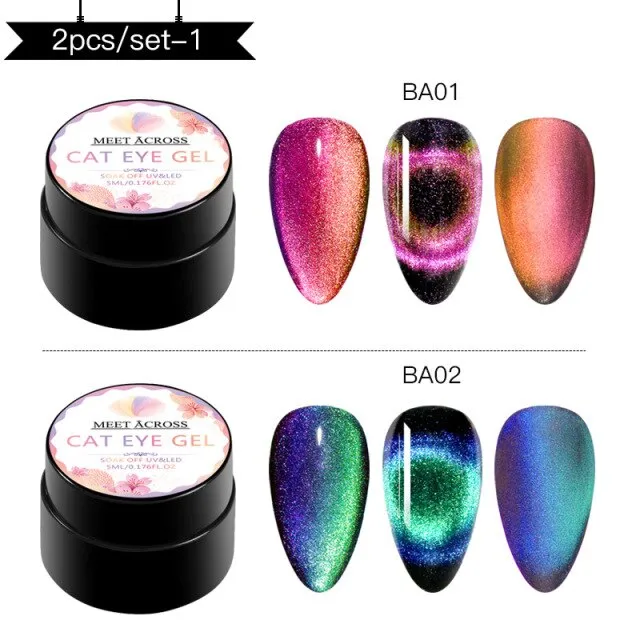 MEET ACROSS Magnetic Gel Polish