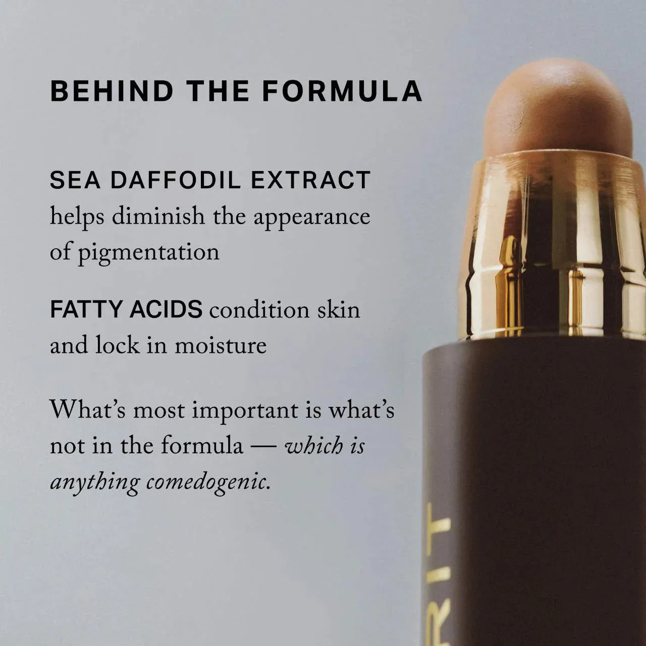 Merit - The Minimalist Perfecting Complexion Stick - Calico