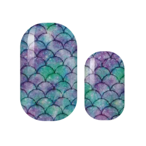 Mermaid Waters Nail Wraps
