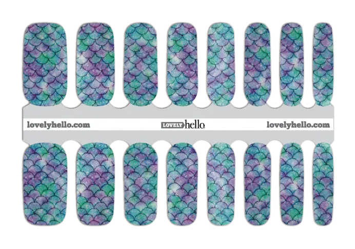 Mermaid Waters Nail Wraps