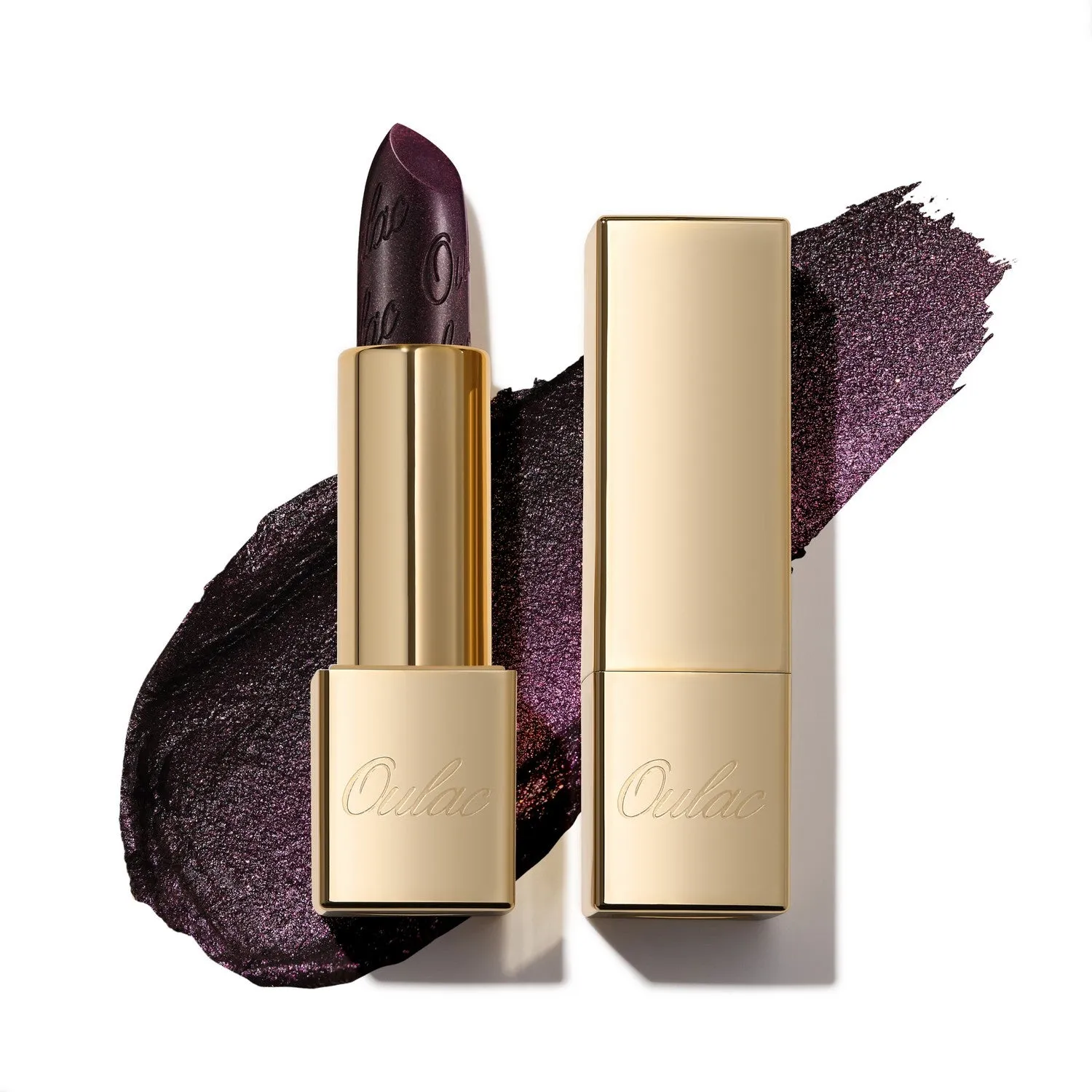 Metallic Shine Lipstick | D21 Midnight Mirage