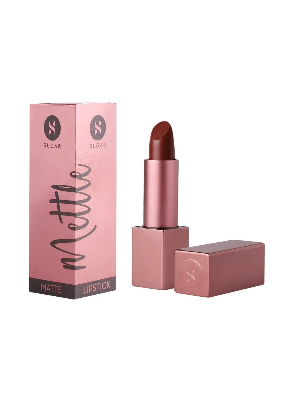 Mettle Matte Lipstick - 01 Athena