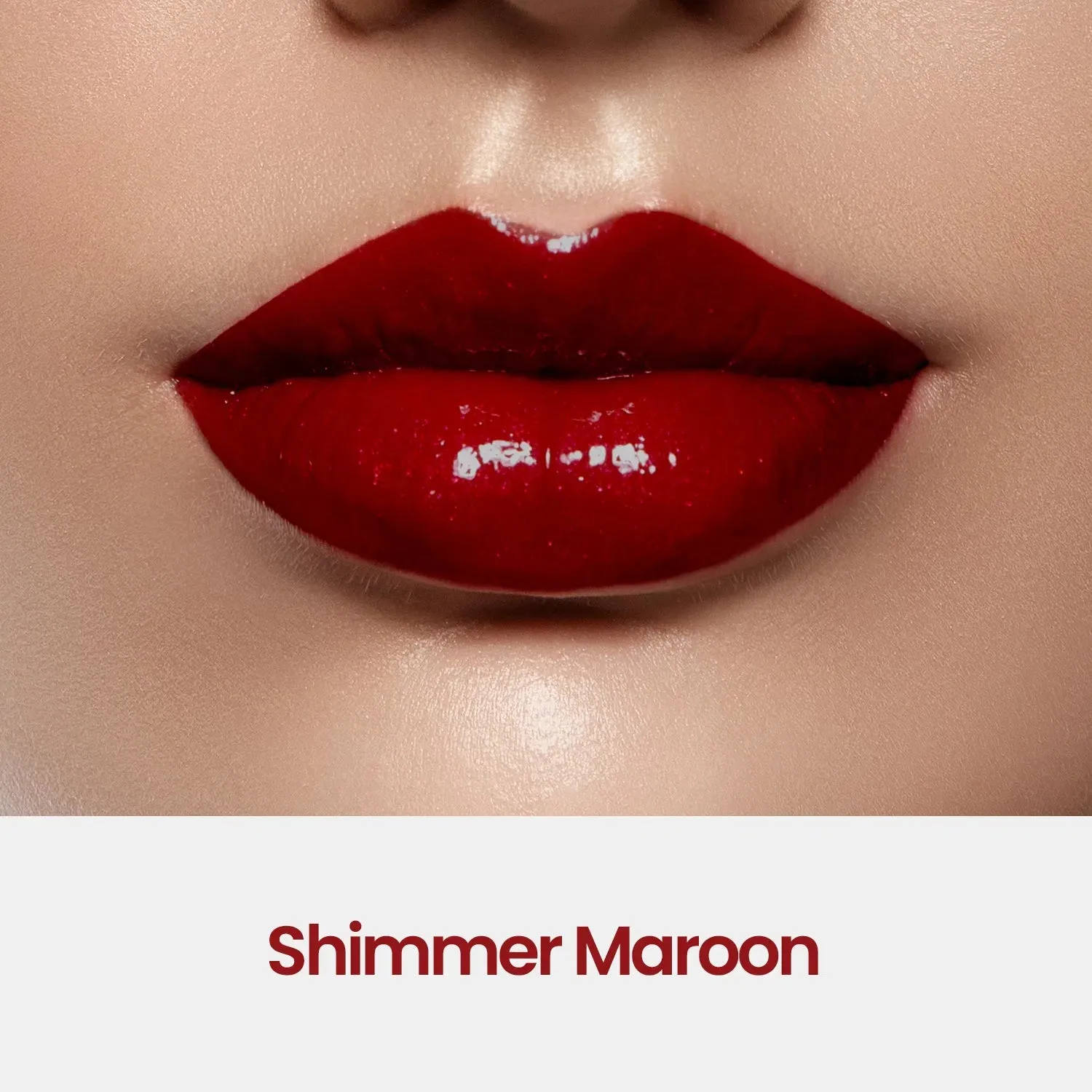 Midnight Twinkle - High Shine Lip Gloss, Shimmer Maroon | 5.5ml