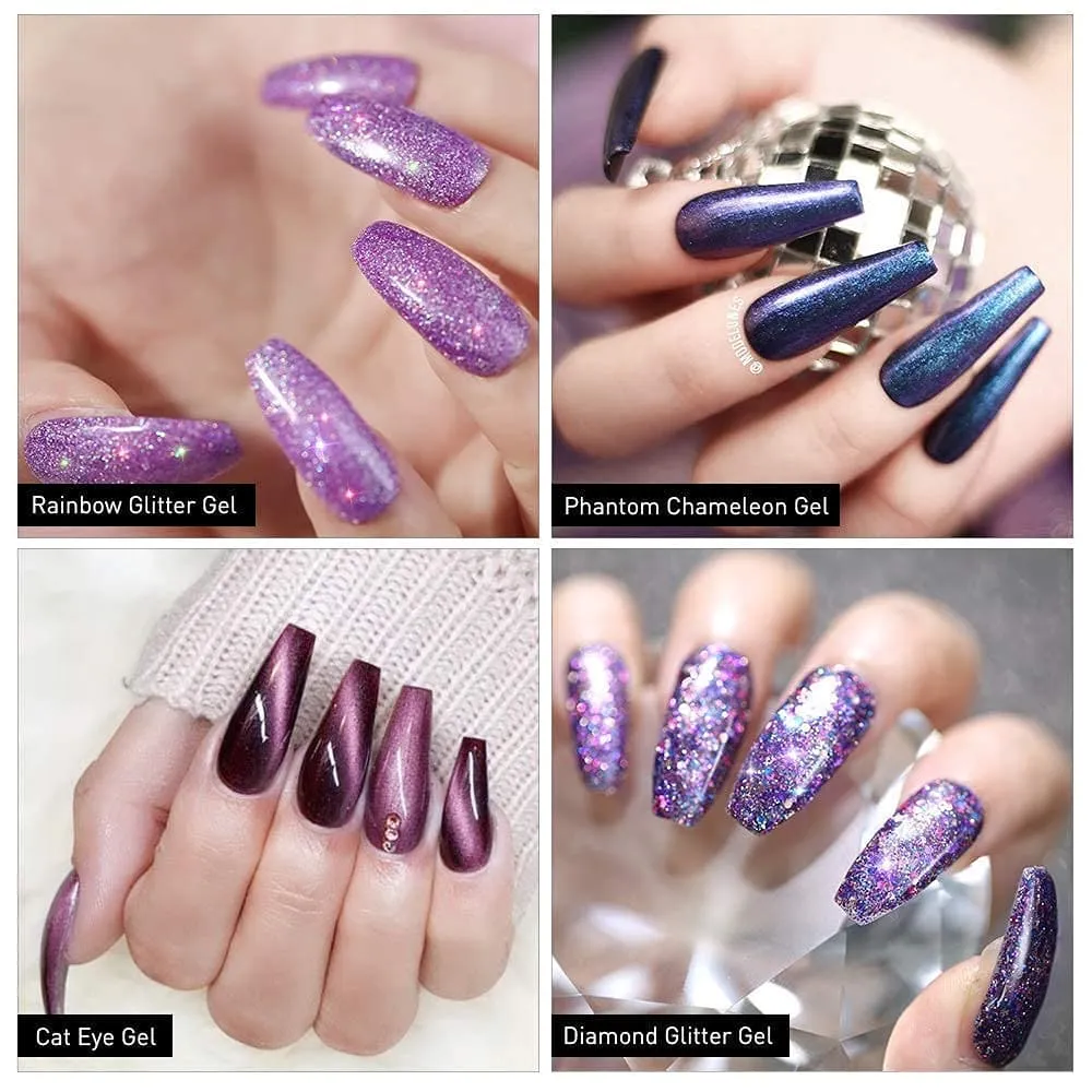 Milky Way - 6 Shades Inspire Gel Set 7ml