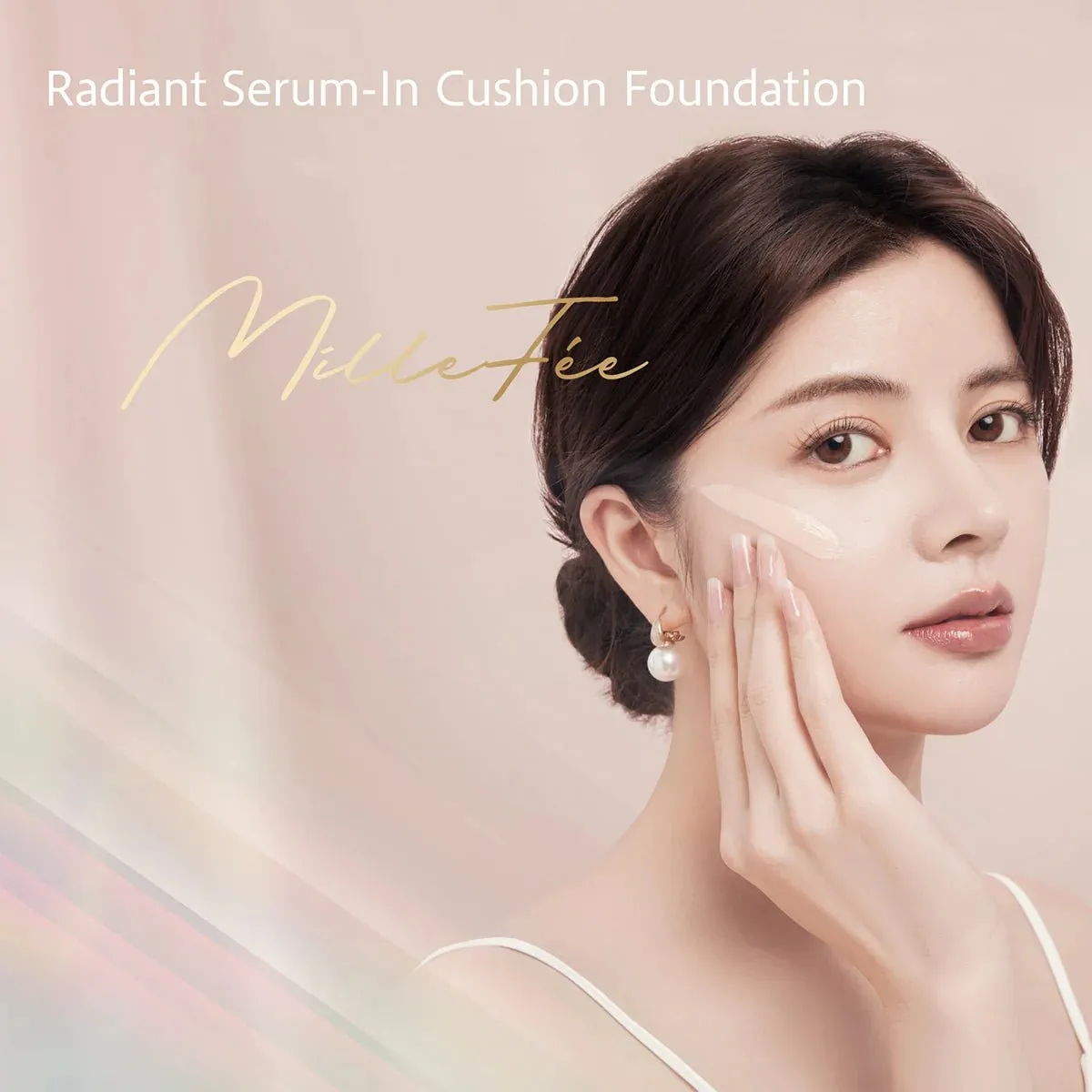 MILLEFEE Radiant Serum-In Cushion Foundation - BE10