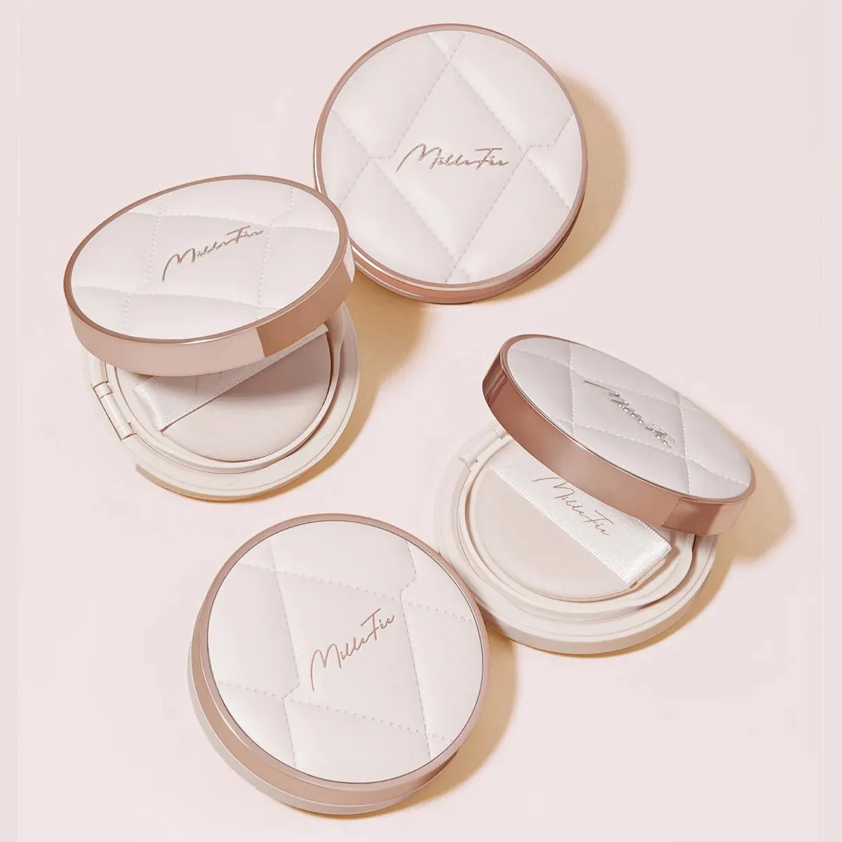 MILLEFEE Radiant Serum-In Cushion Foundation - BE10