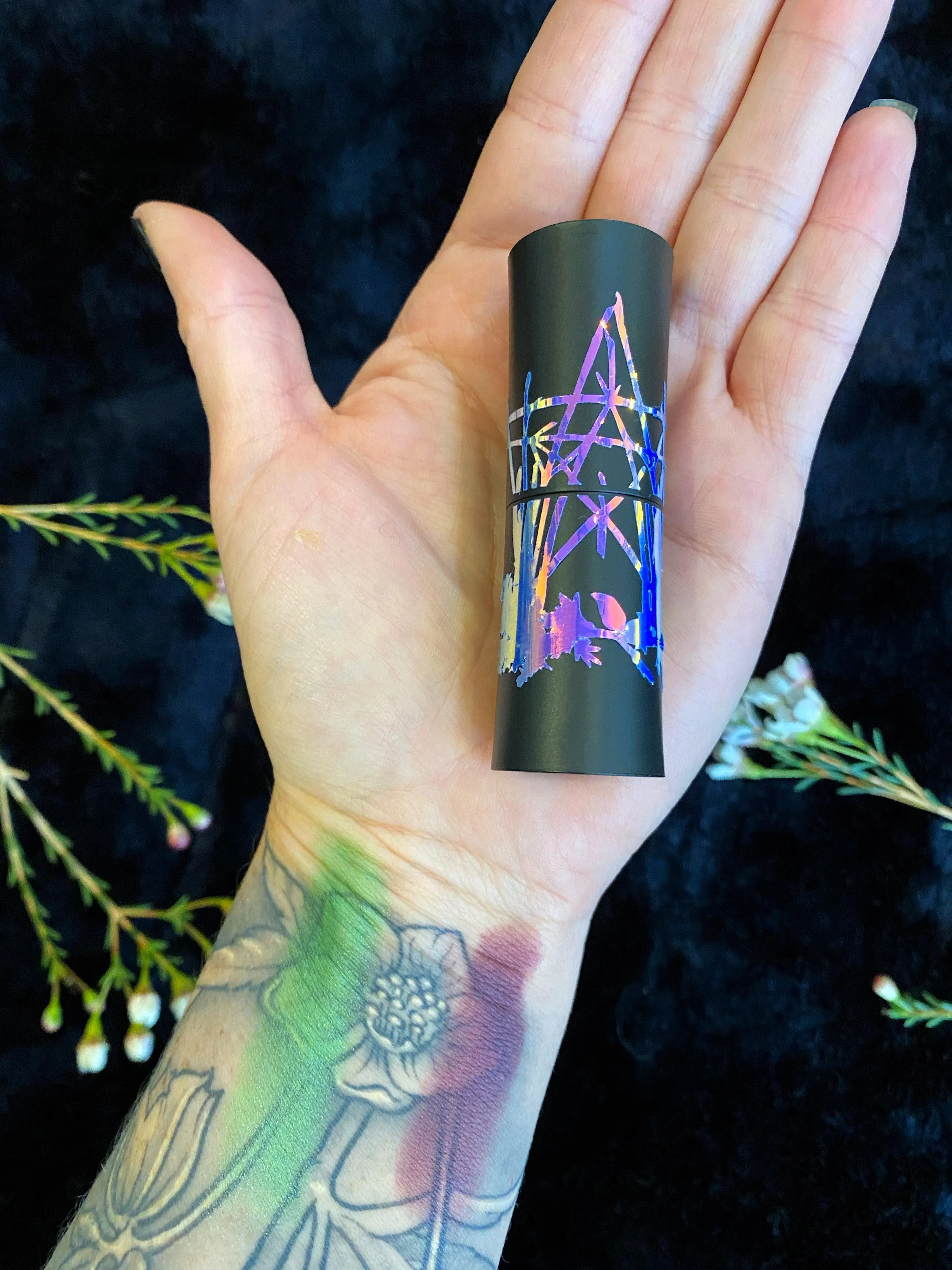 Mineral & Shea - (Purples, Blues, Blacks, Cool Tones) Lip Spells