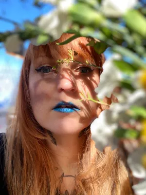 Mineral & Shea - (Purples, Blues, Blacks, Cool Tones) Lip Spells