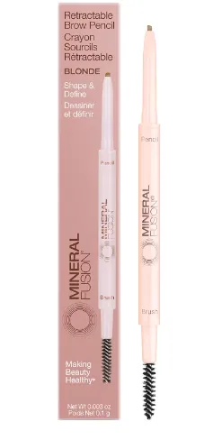 Mineral Fusion Brow Pencil for Blonde Hair - 0.3 Oz