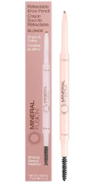 Mineral Fusion Brow Pencil for Blonde Hair - 0.3 Oz