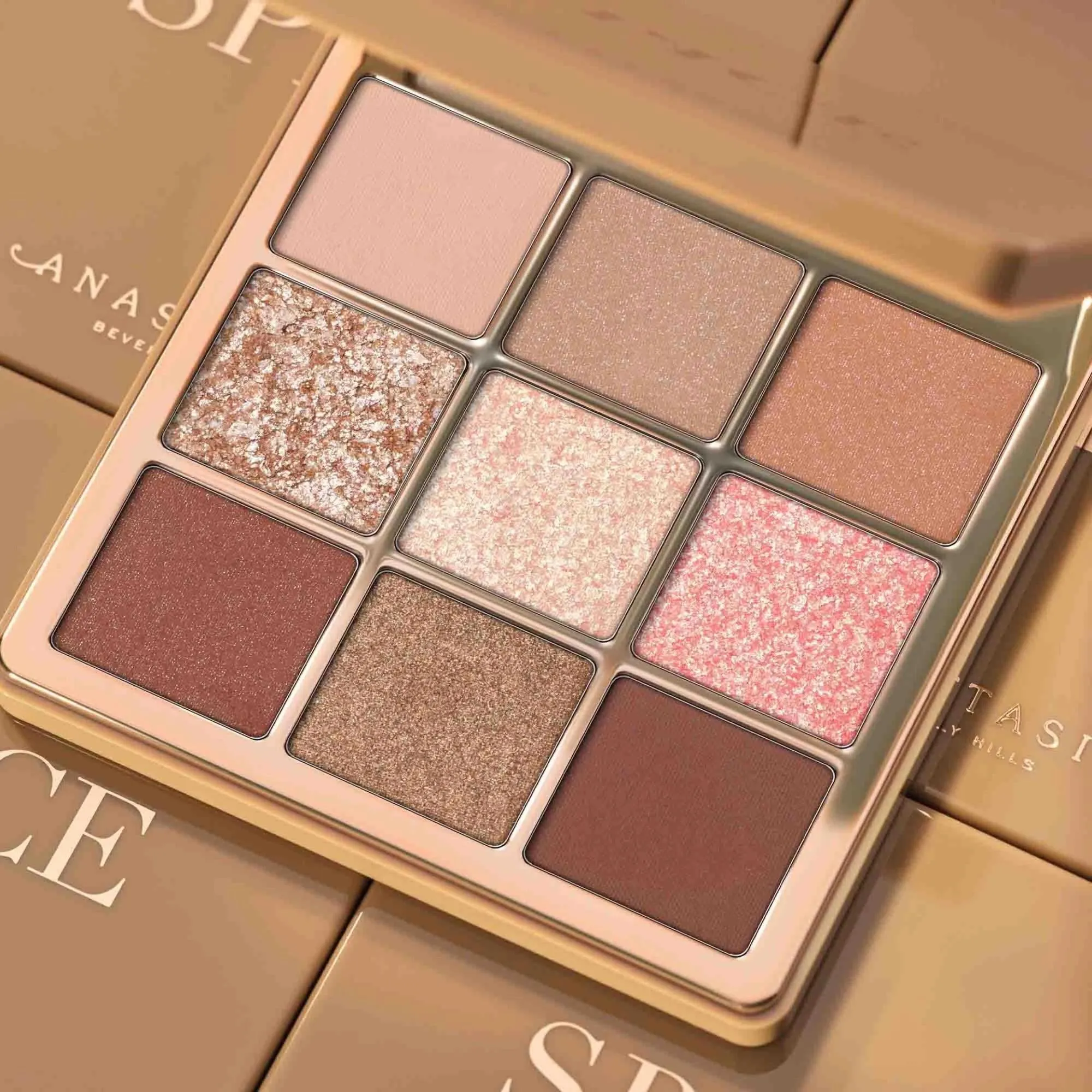 Mini Spice Eyeshadow Palette