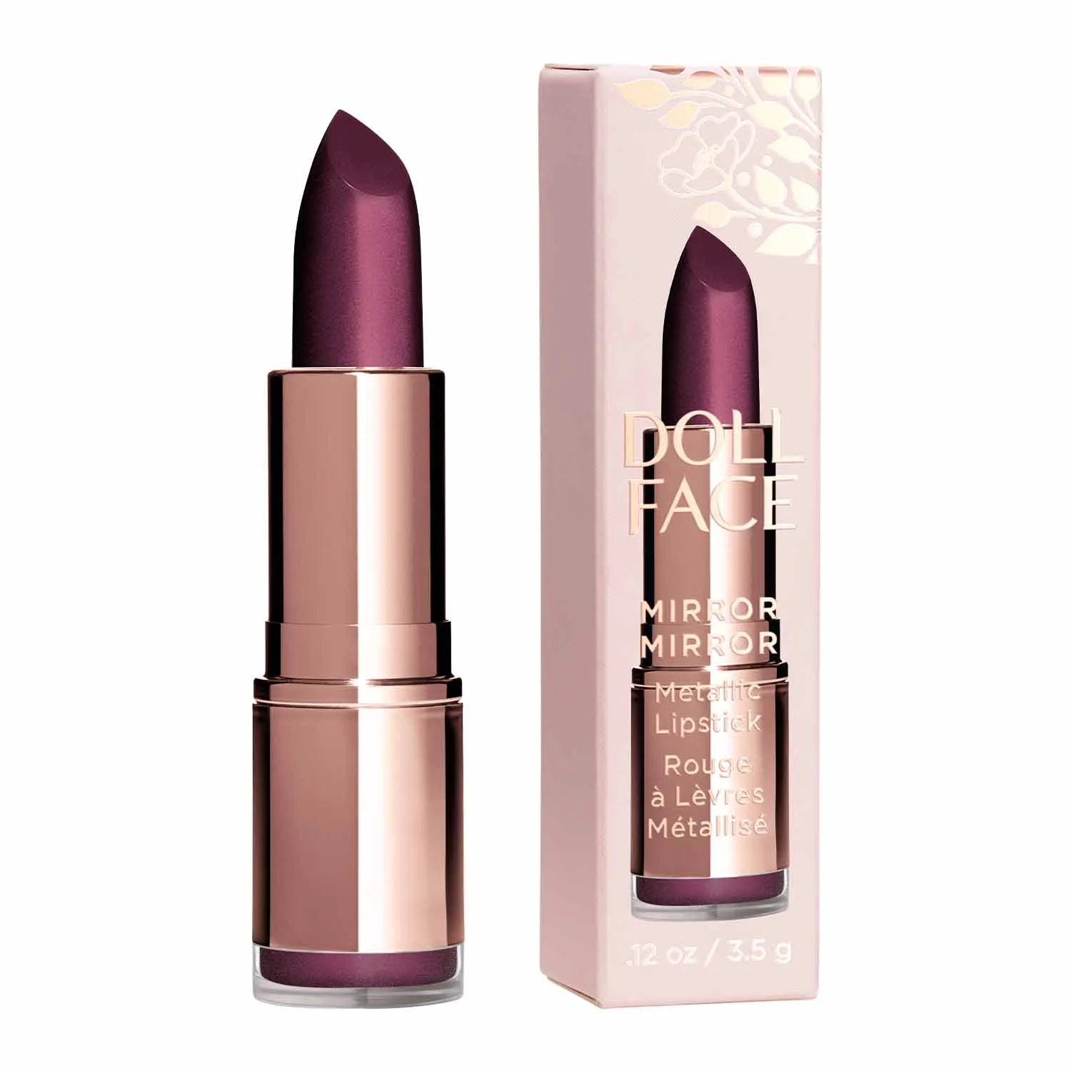 Mirror Mirror </br> Metallic Lipstick