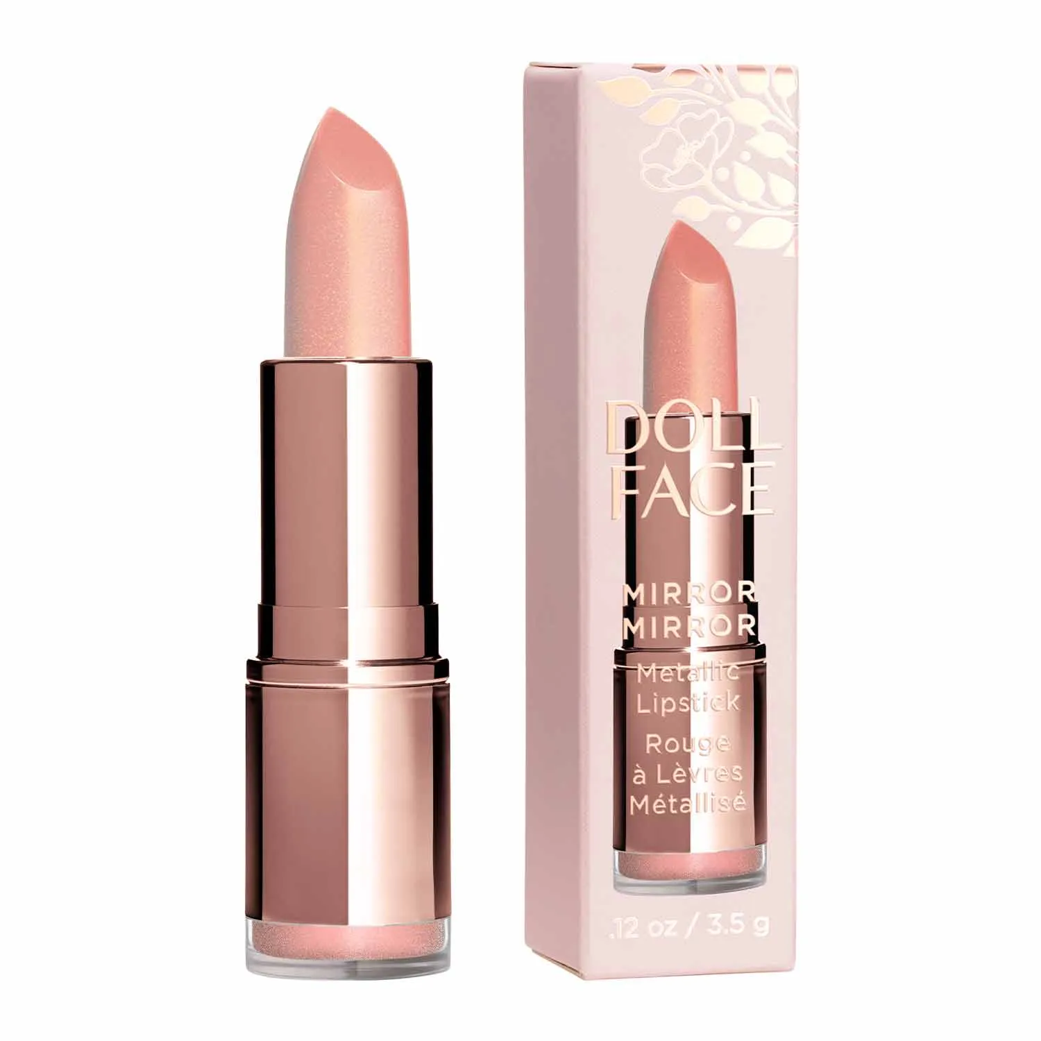 Mirror Mirror </br> Metallic Lipstick