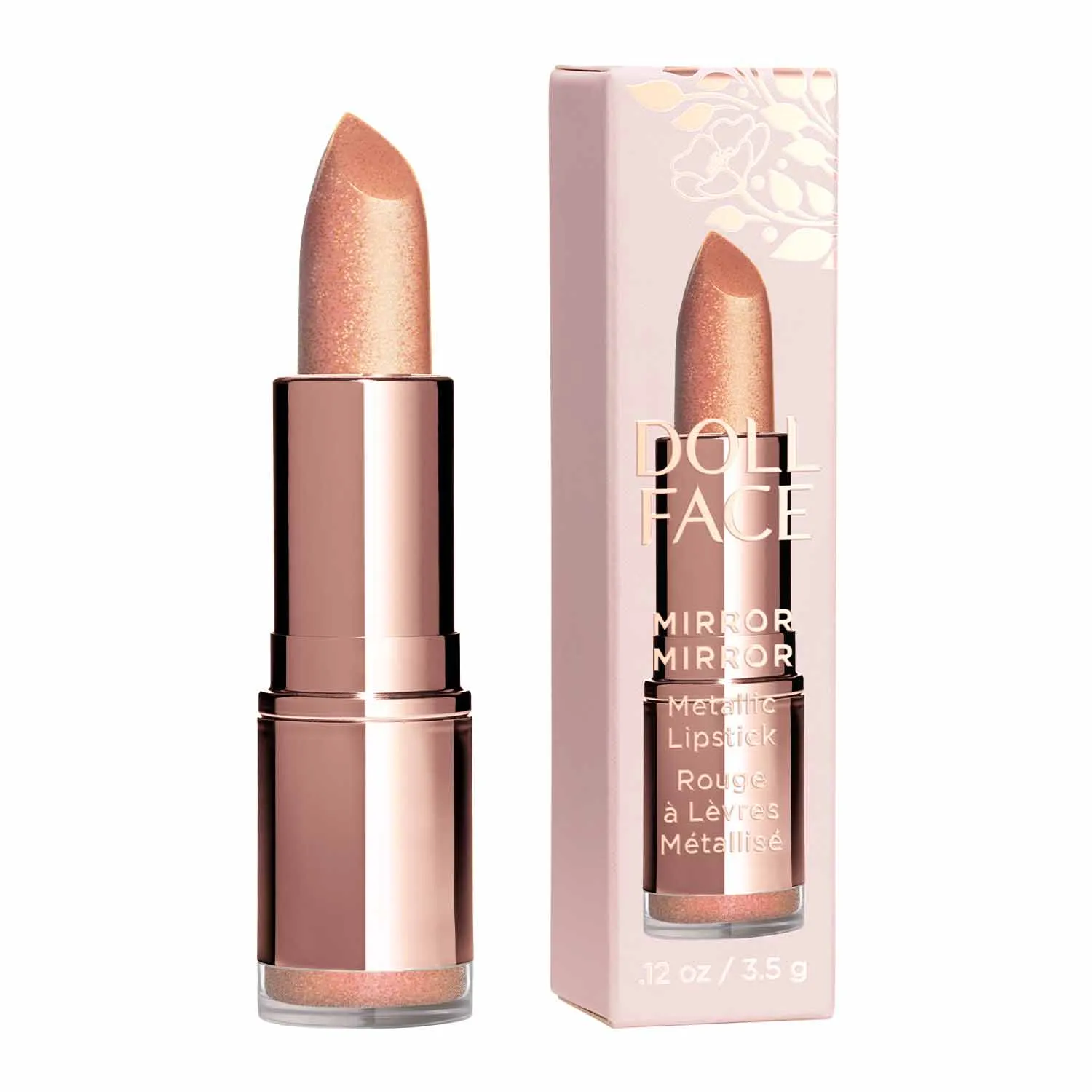 Mirror Mirror </br> Metallic Lipstick