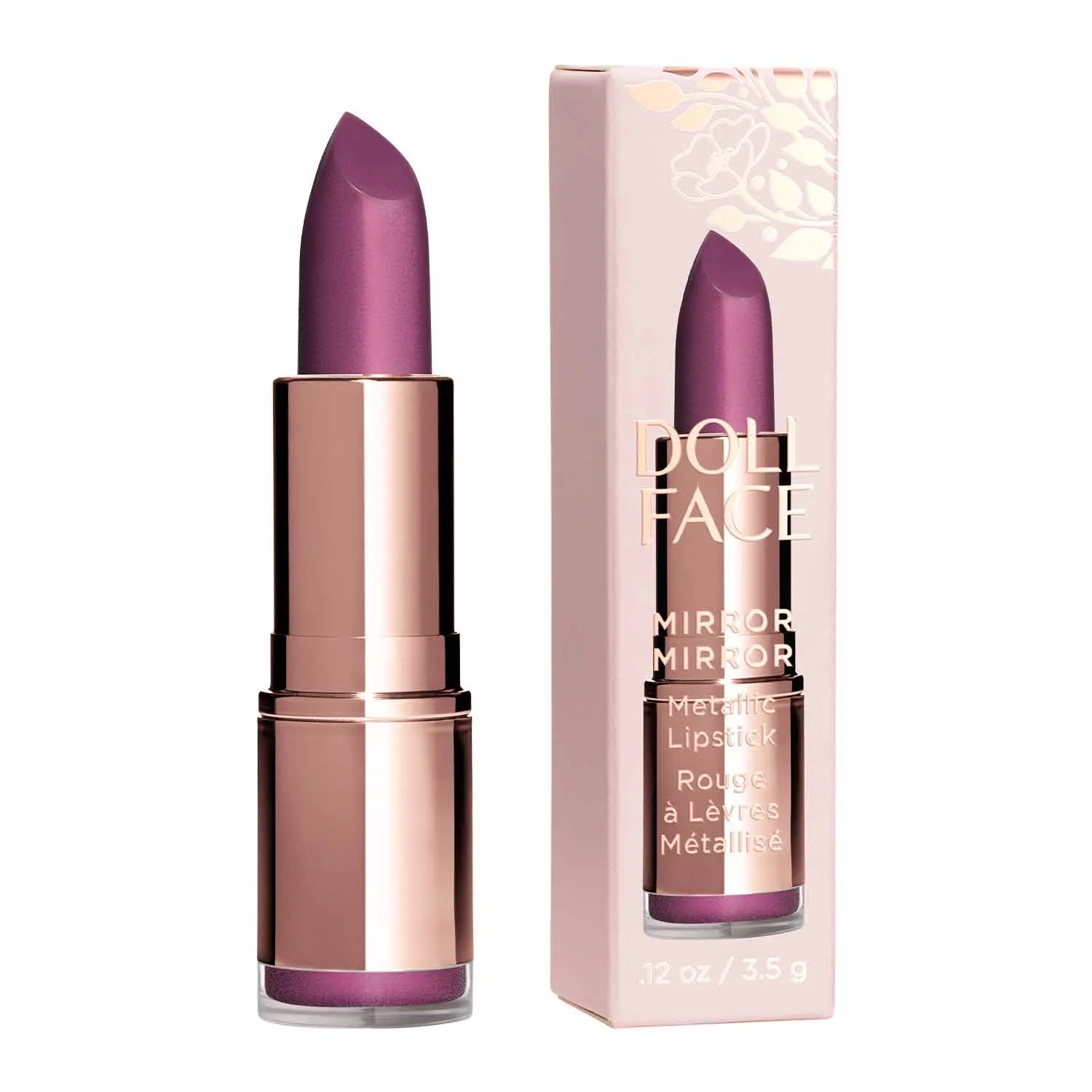 Mirror Mirror </br> Metallic Lipstick
