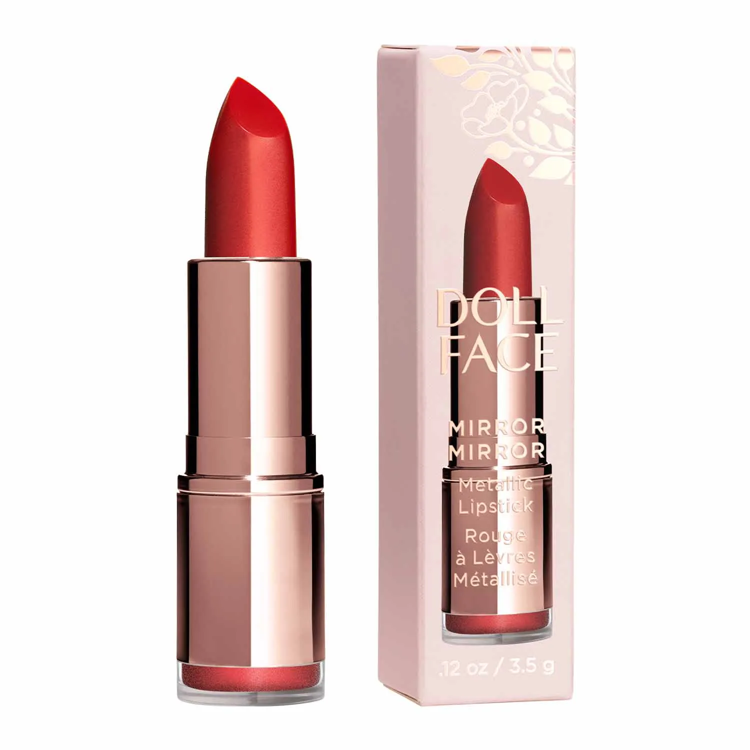 Mirror Mirror </br> Metallic Lipstick