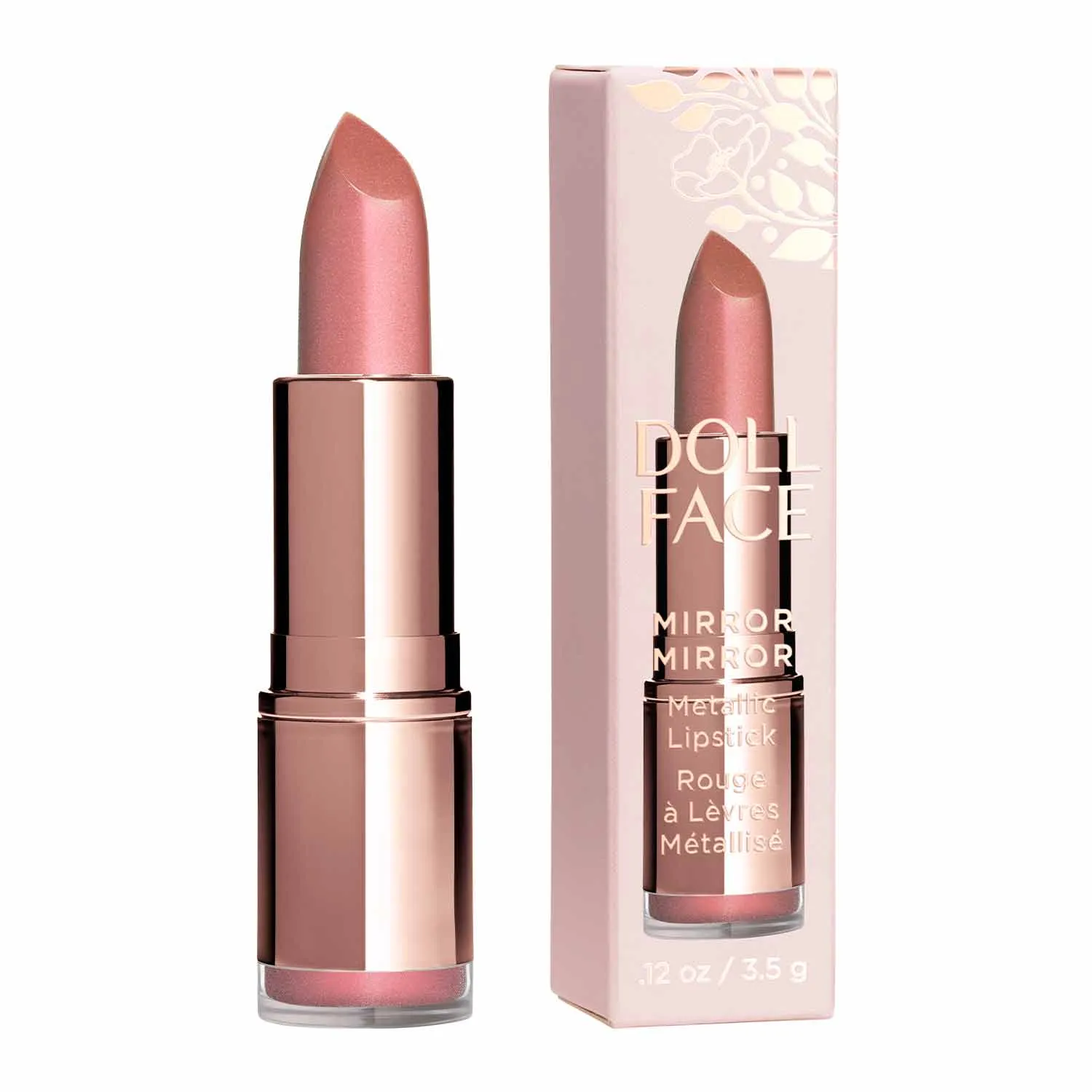 Mirror Mirror </br> Metallic Lipstick