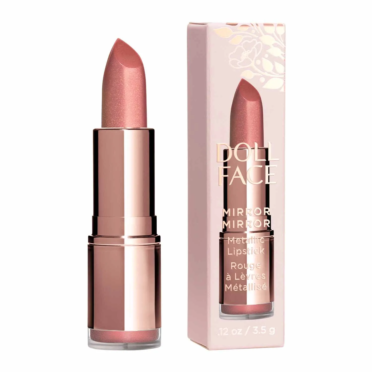 Mirror Mirror </br> Metallic Lipstick