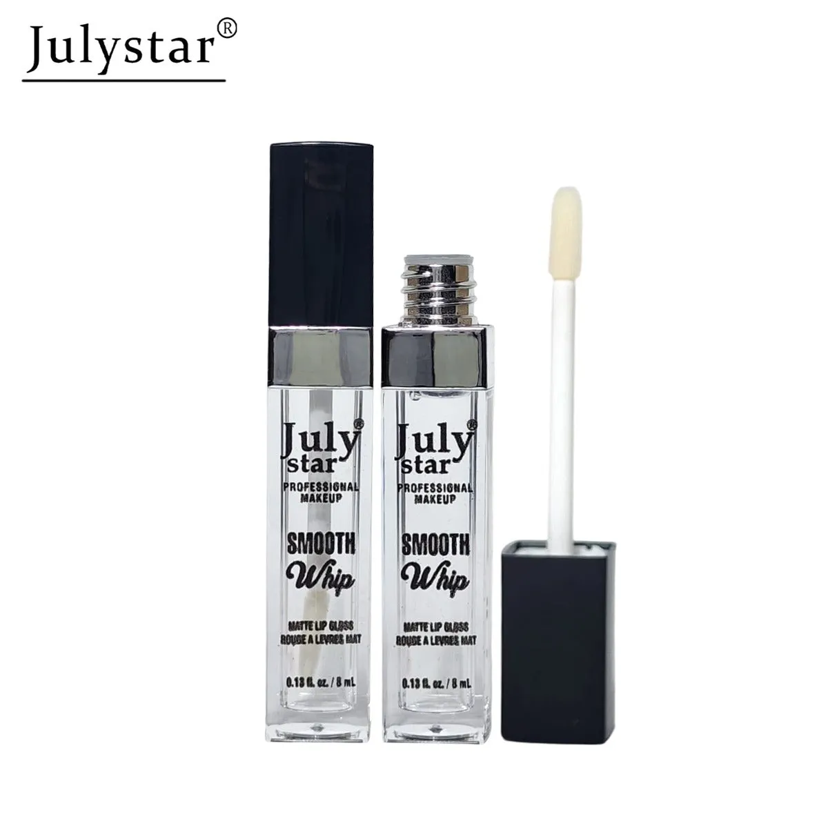 Miss Beauty New Julystar 1pcs transparent lip gloss , lip oil