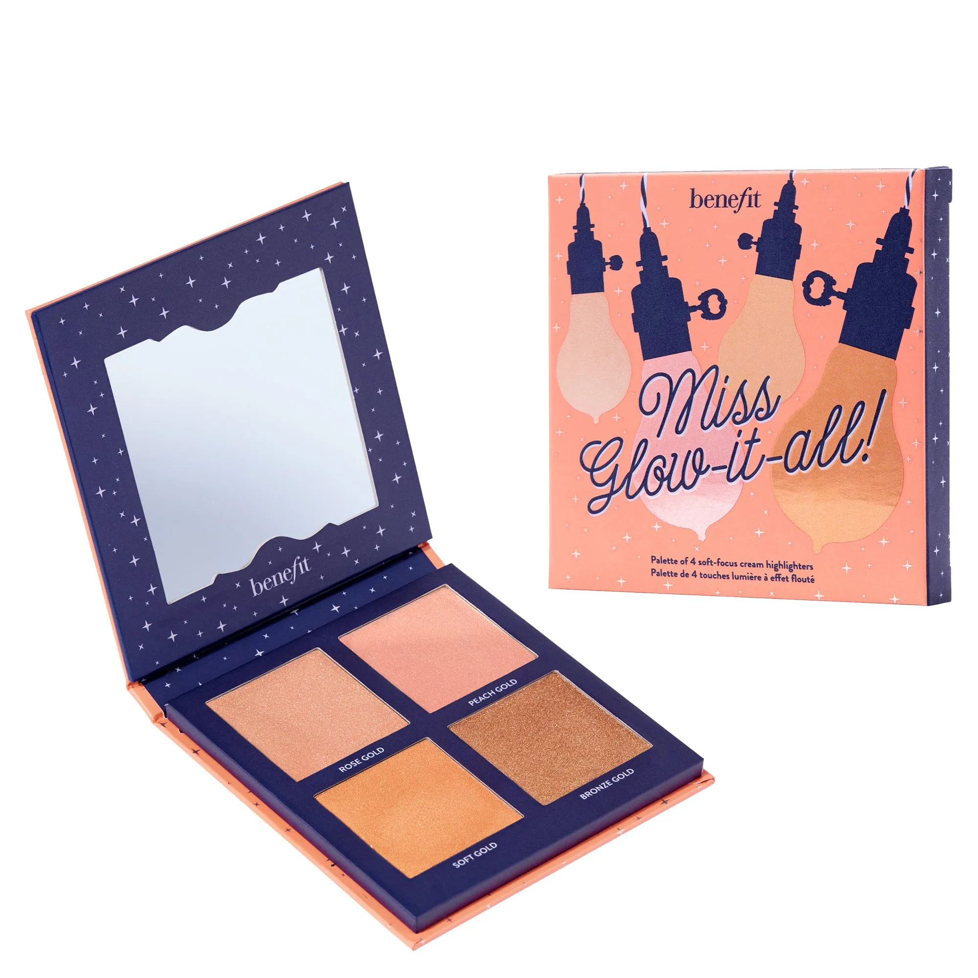 Miss Glow-It-All! Highlighter Palette