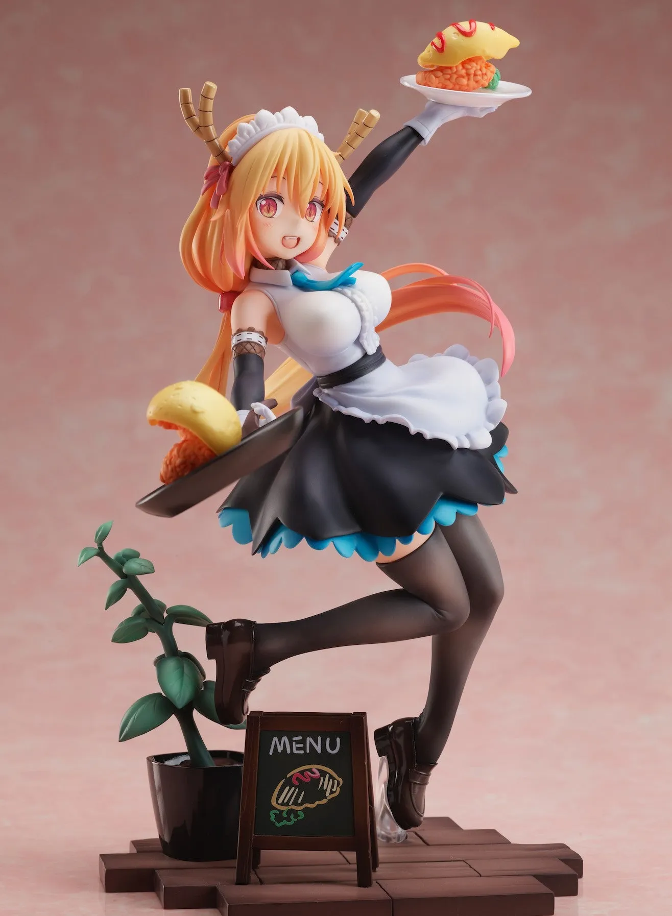 Miss Kobayashi's Dragon Maid - Tohru Maid Cafe Ver. 1/7 Scale Figure