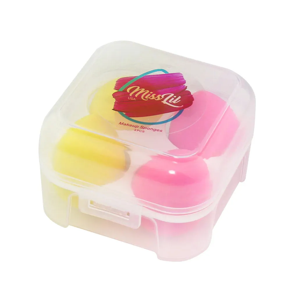 Miss Lil - 4 piece Blending Sponges