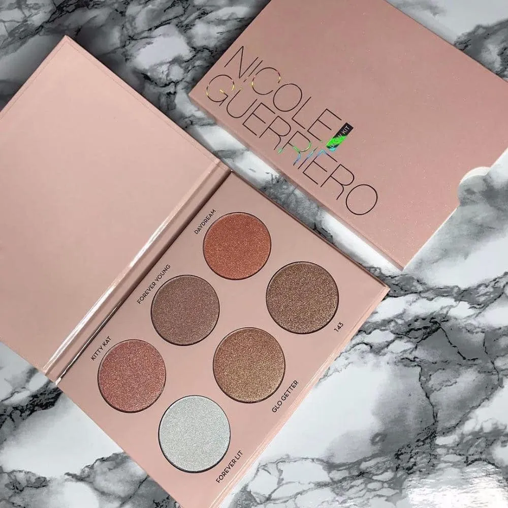 MISS ROSE Ultimate 6 Color Glow Kit