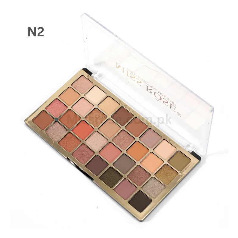 Missrose 32 Color eye palette